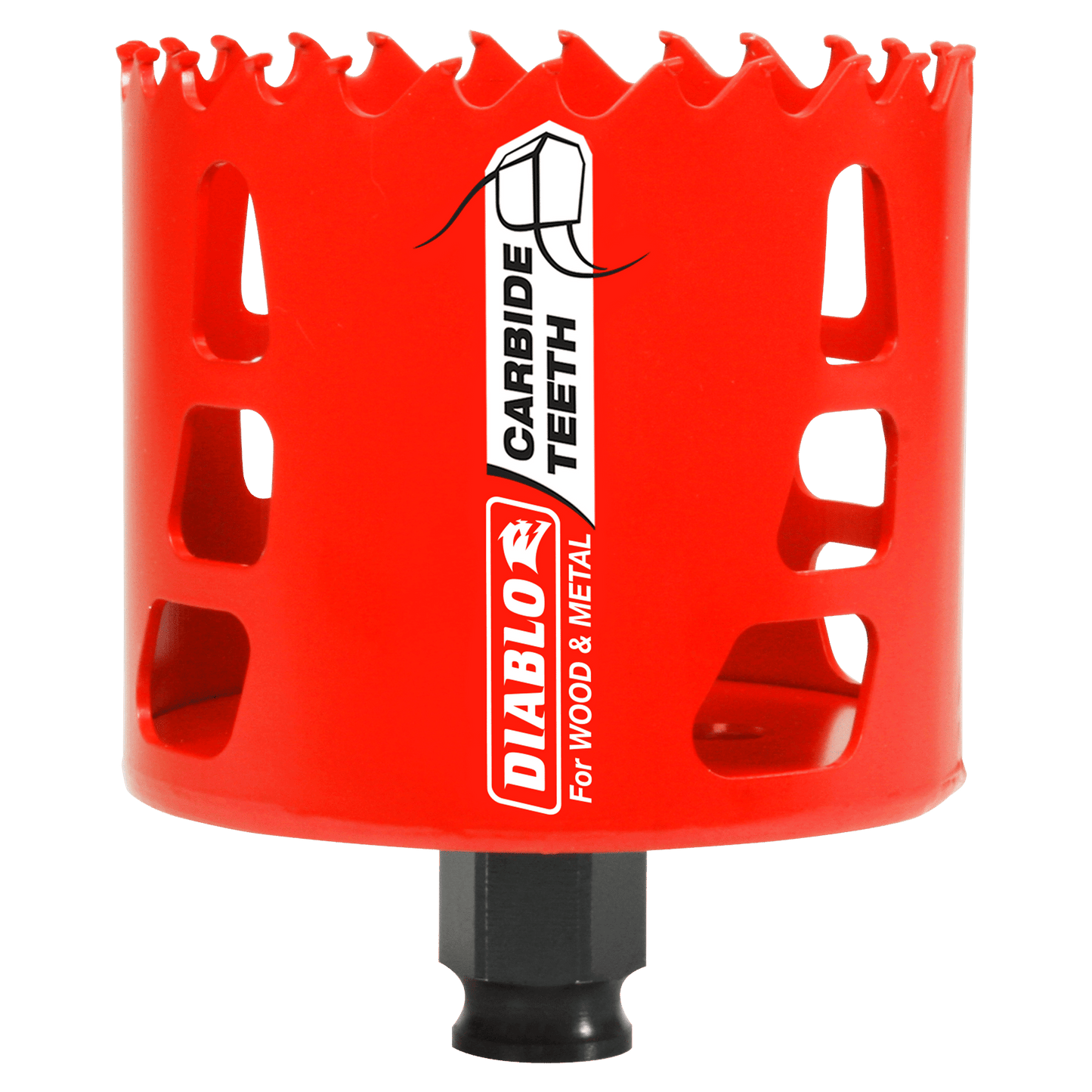 Carbide Tipped Wood & Metal Hole Saw