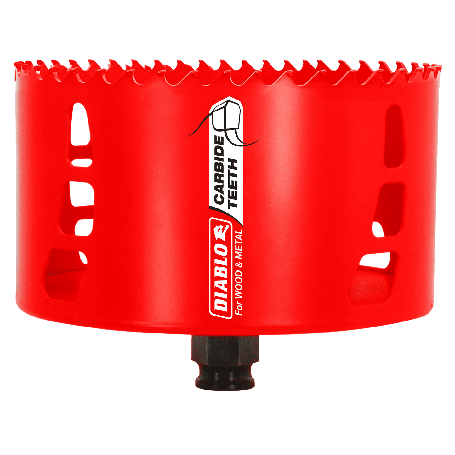 Carbide Tipped Wood & Metal Hole Saw