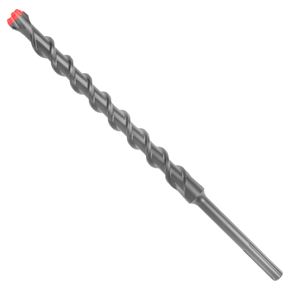 21" Rebar Demon SDS-Max 4-Cutter Full Carbide Head Hammer Drill Bit