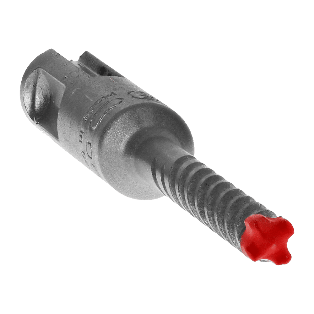 6" Rebar Demon SDS-Plus 4-Cutter Full Carbide Head Hammer Drill Bit