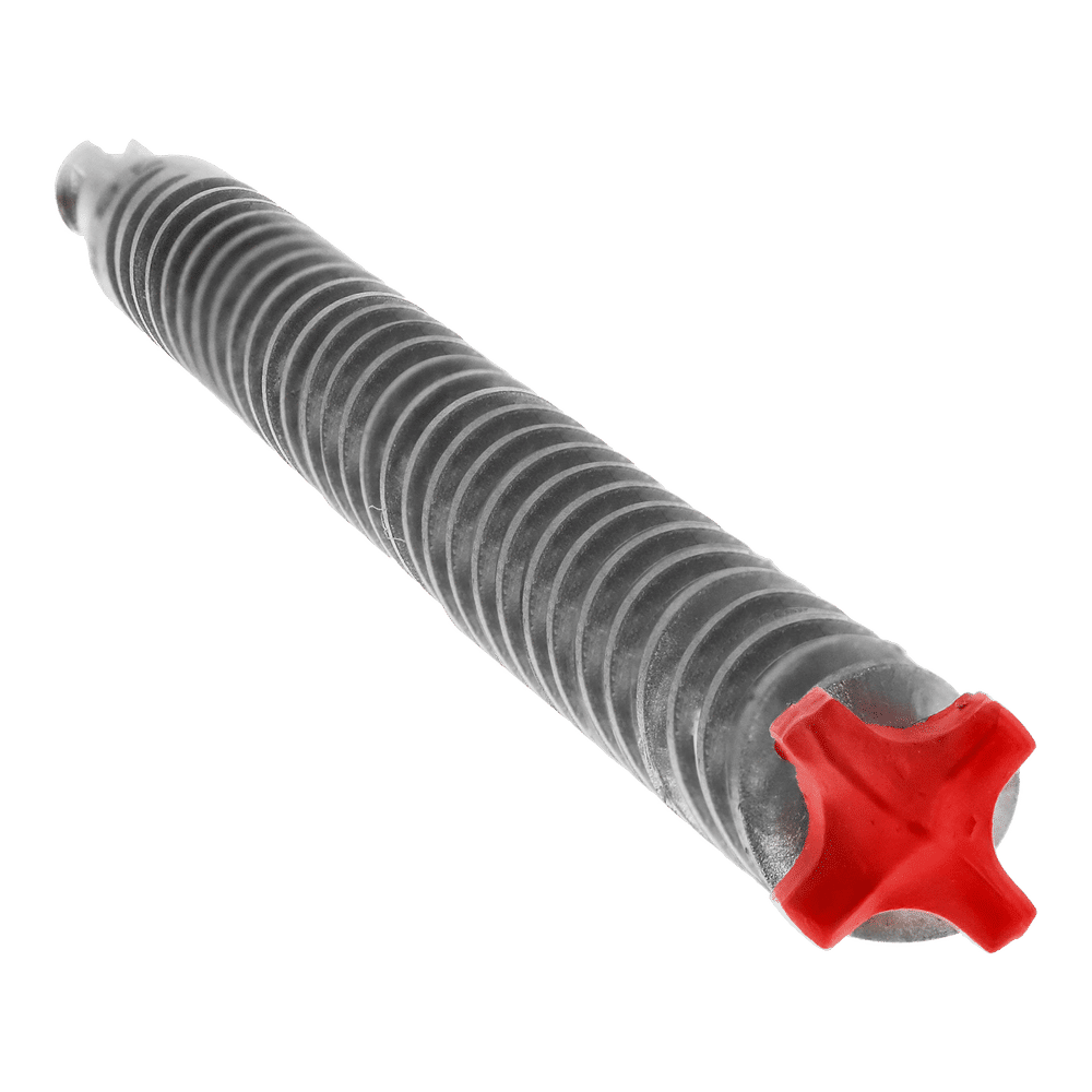 6" Rebar Demon SDS-Plus 4-Cutter Full Carbide Head Hammer Drill Bit