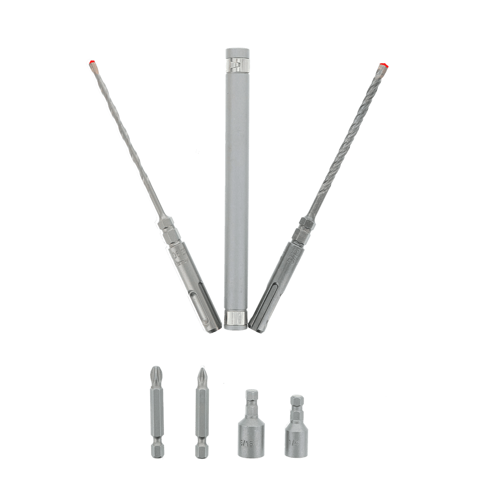DMAPL9910-S7 - 7pc Concrete Anchor Drive Installation Set (7-Piece)