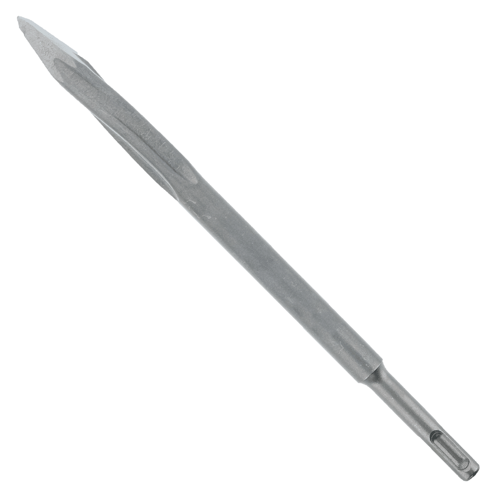 Cincel Para Azulejos Diablo DMAPLCH2020 - 1-1/2" X 10" SDS Plus, Ideal Para Demolición