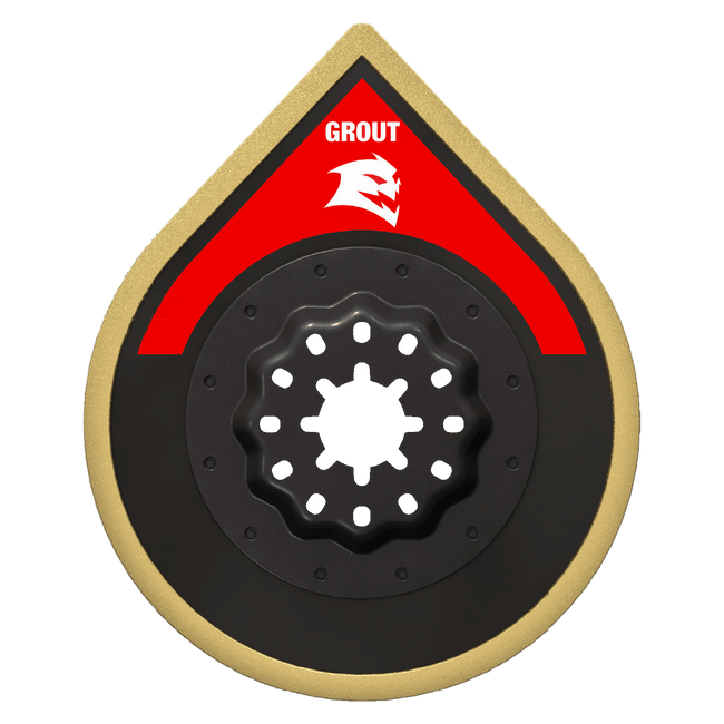 DOSCGX - 2-3/4" Starlock Carbide Grit Oscillating Blade for Grout and Mortar