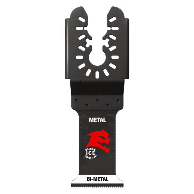 DOU125BF - 1-1/4" Universal Fit Bi-Metal Oscillating Blade for Metal