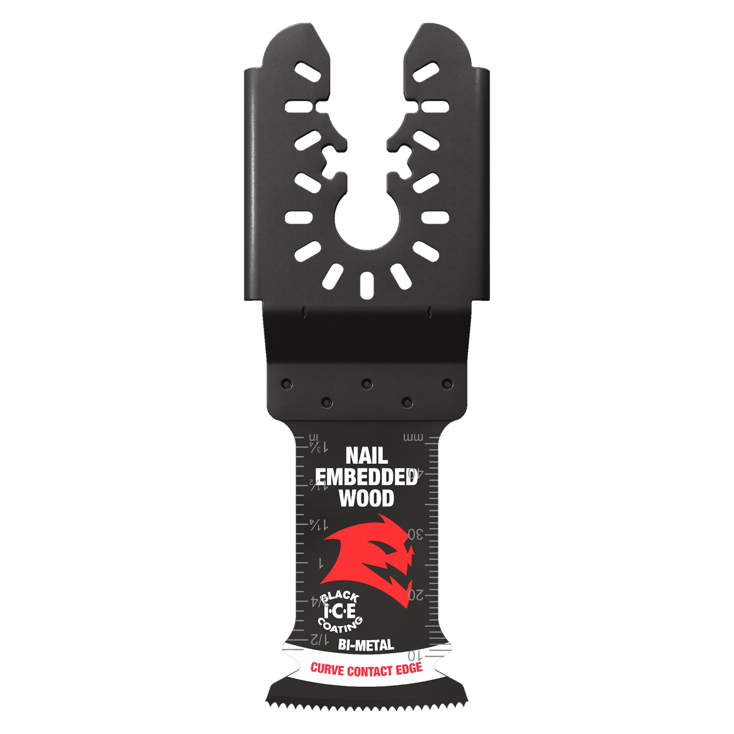 DOU125BW3 - 1-1/4" Universal Fit Bi-Metal Oscillating Blades for Nail-Embedded Wood (3-Pack)