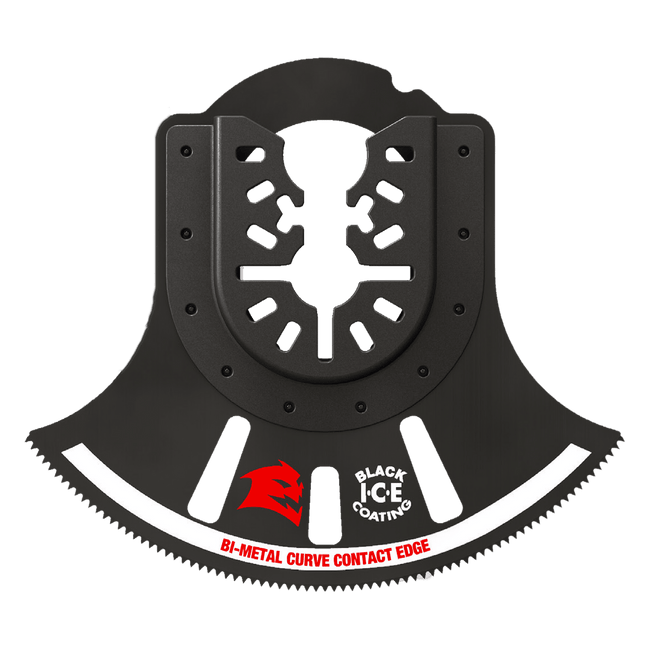 DOU350RBGP - 3-1/2" Universal Fit Bi-Metal Oscillating Blade for General Purpose Cuts