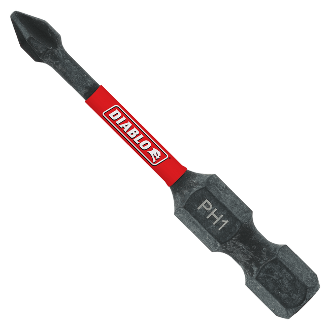 DPH12P1 - 2" #1 Phillips Drive Bit
