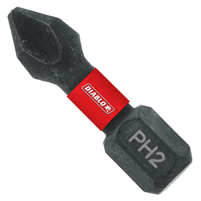 1" #2 Phillips Drive Bit