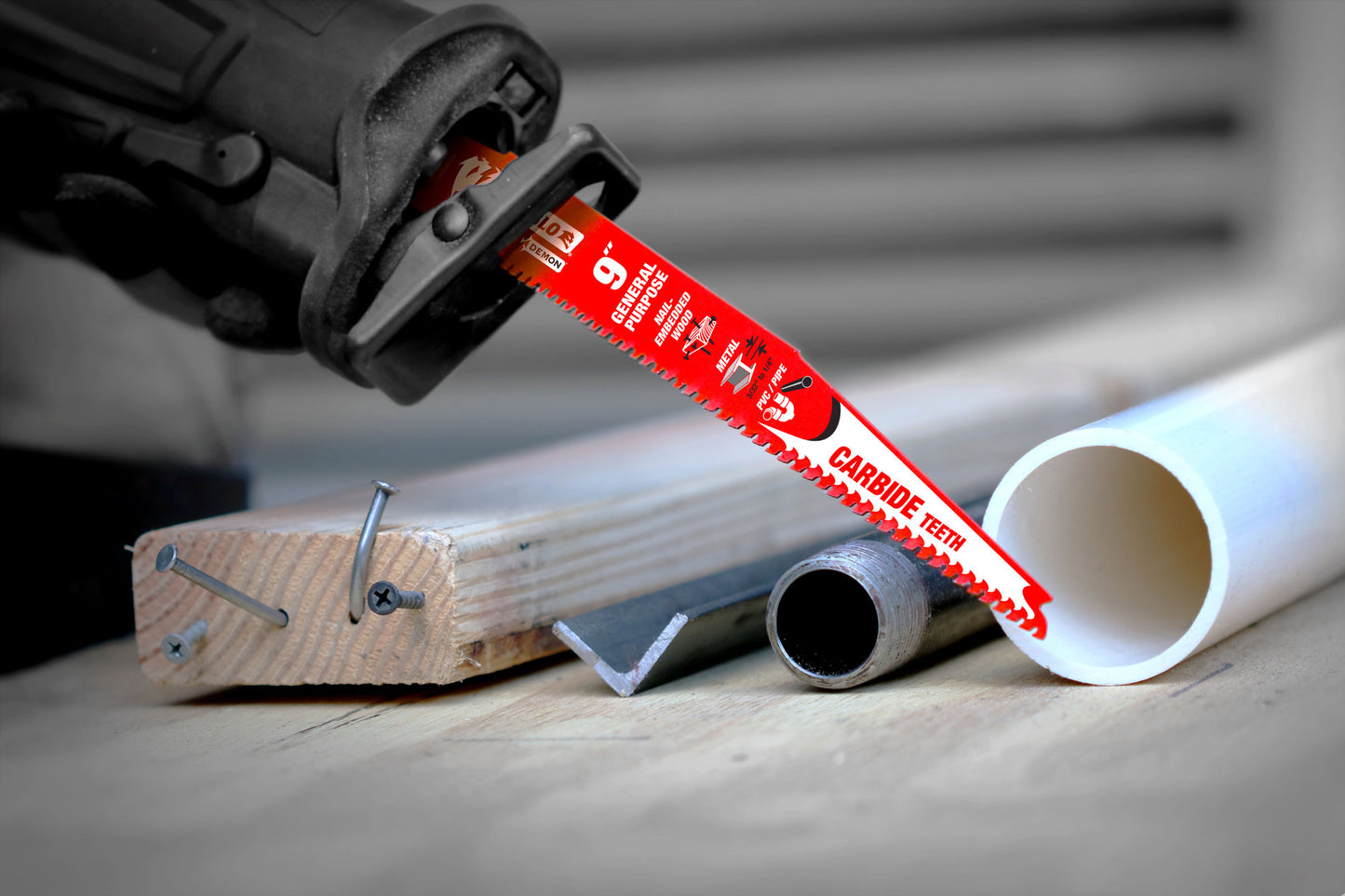 6" Demo Demon Carbide General Purpose Recip