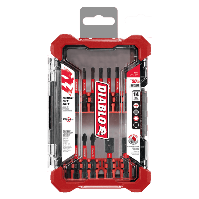 DSC-S14 - 14 pc Screwdriving Set (14-Piece)