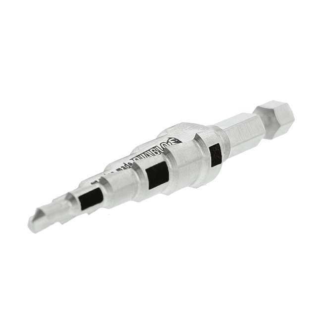 DSD0500S06 - 1/4" - 1/2" Impact Step Drill Bit (6 Steps)