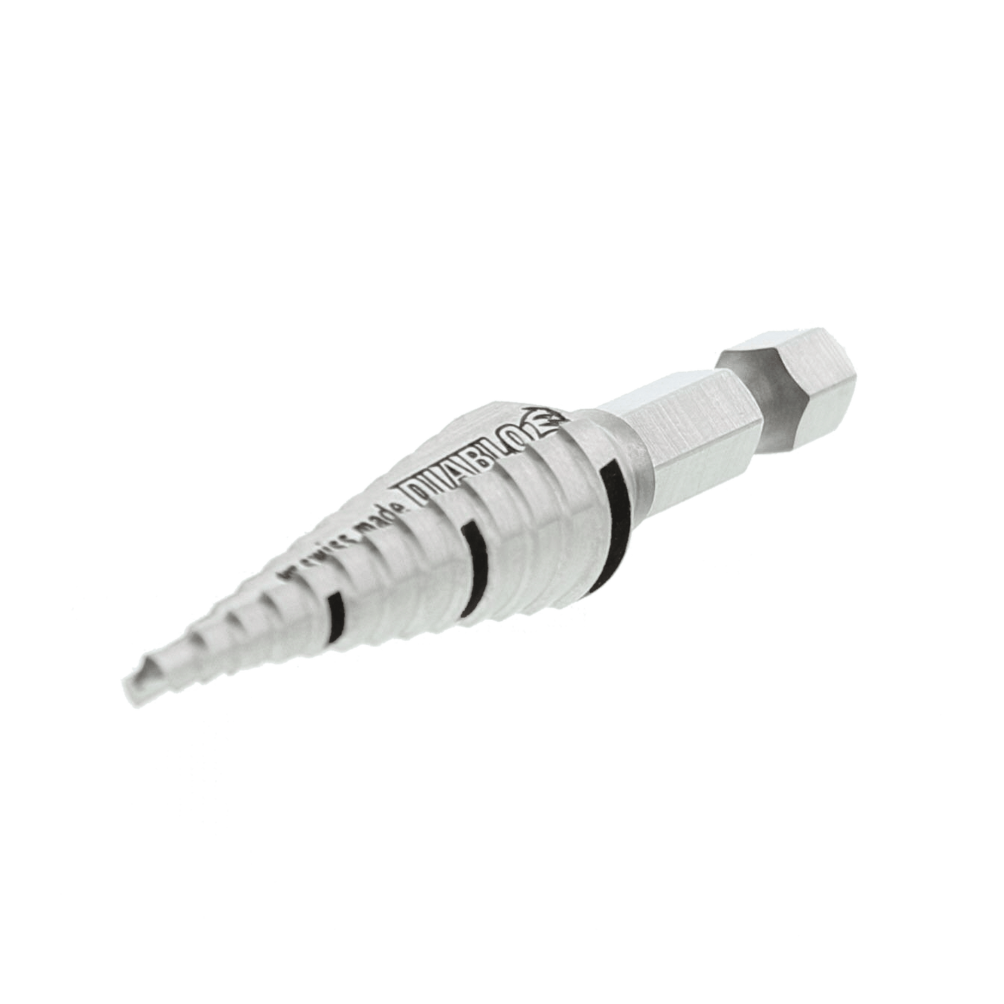 DSD0500S13 - 1/4" - 1/2" Impact Step Drill Bit (13 Steps)