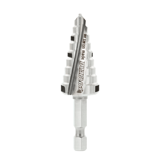 DSD0750S09 - 3/8" - 3/4" Impact Step Drill Bit (9 Steps)