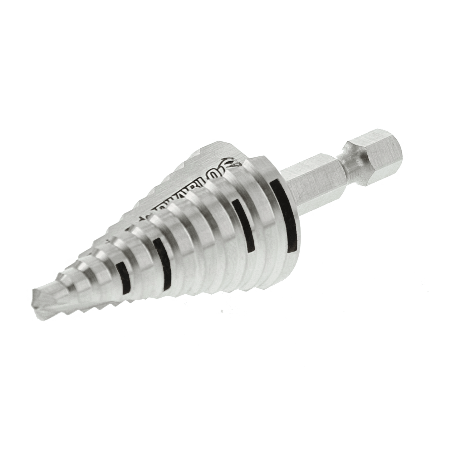 DSD0875S12 - 3/8" - 7/8" Impact Step Drill Bit (12 Steps)