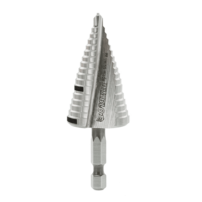 DSD1125S17 - 7/8" - 1-1/8" Impact Step Drill Bit (17 Steps)