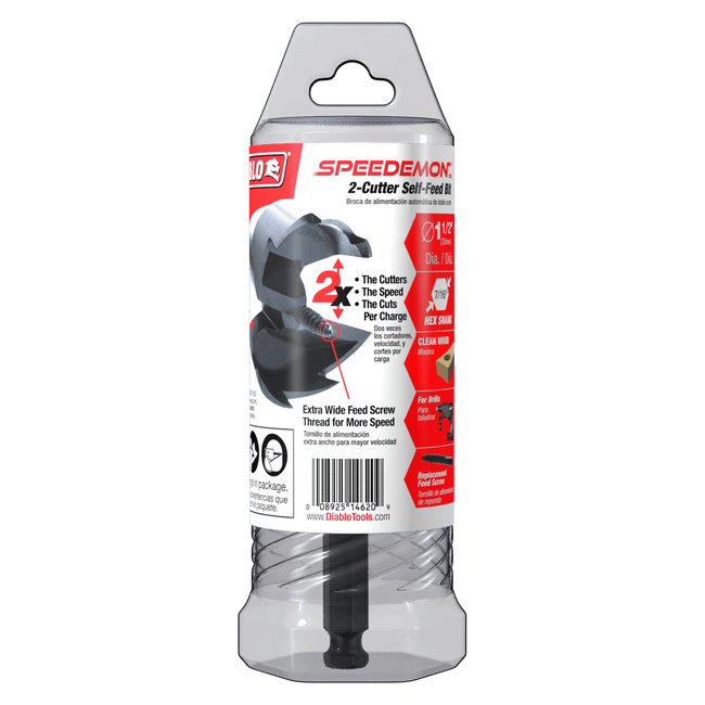 SPEEDemon Self-Feed Bit