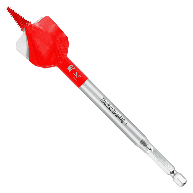 6" Demo Demon Spade Bit for Nail-Embedded Wood