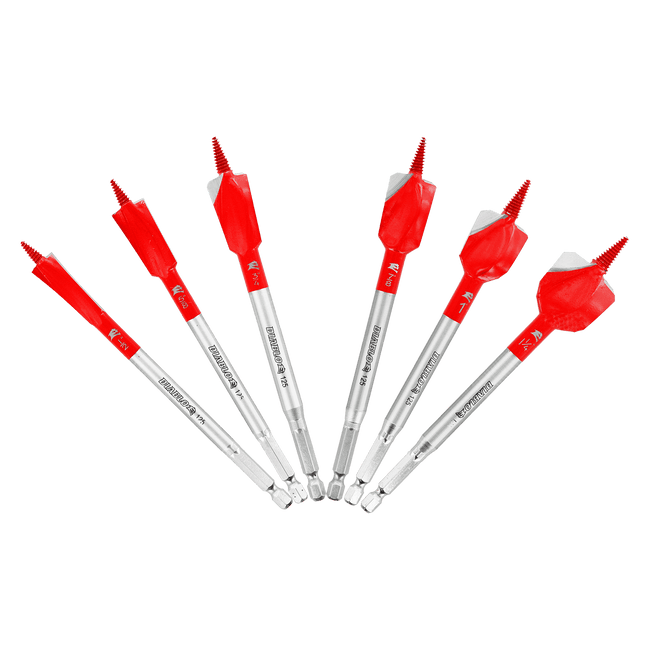 DSPD4920-S6 - Diablo Demo Demon Spade Bit Set for Nail-Embedded Wood (6-Pieces)