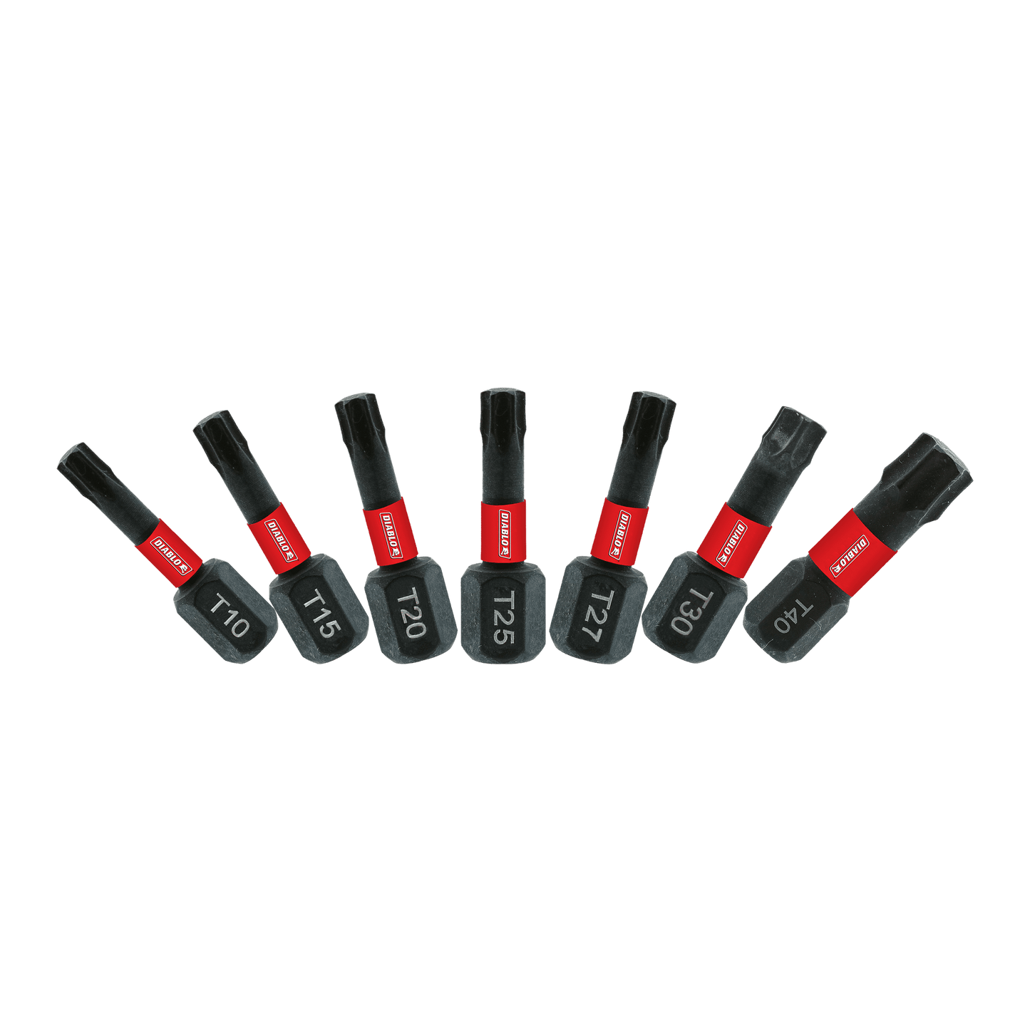 DTV1-S7 - 1" Torx Drive Bit Assorted Pack (7-Piece)