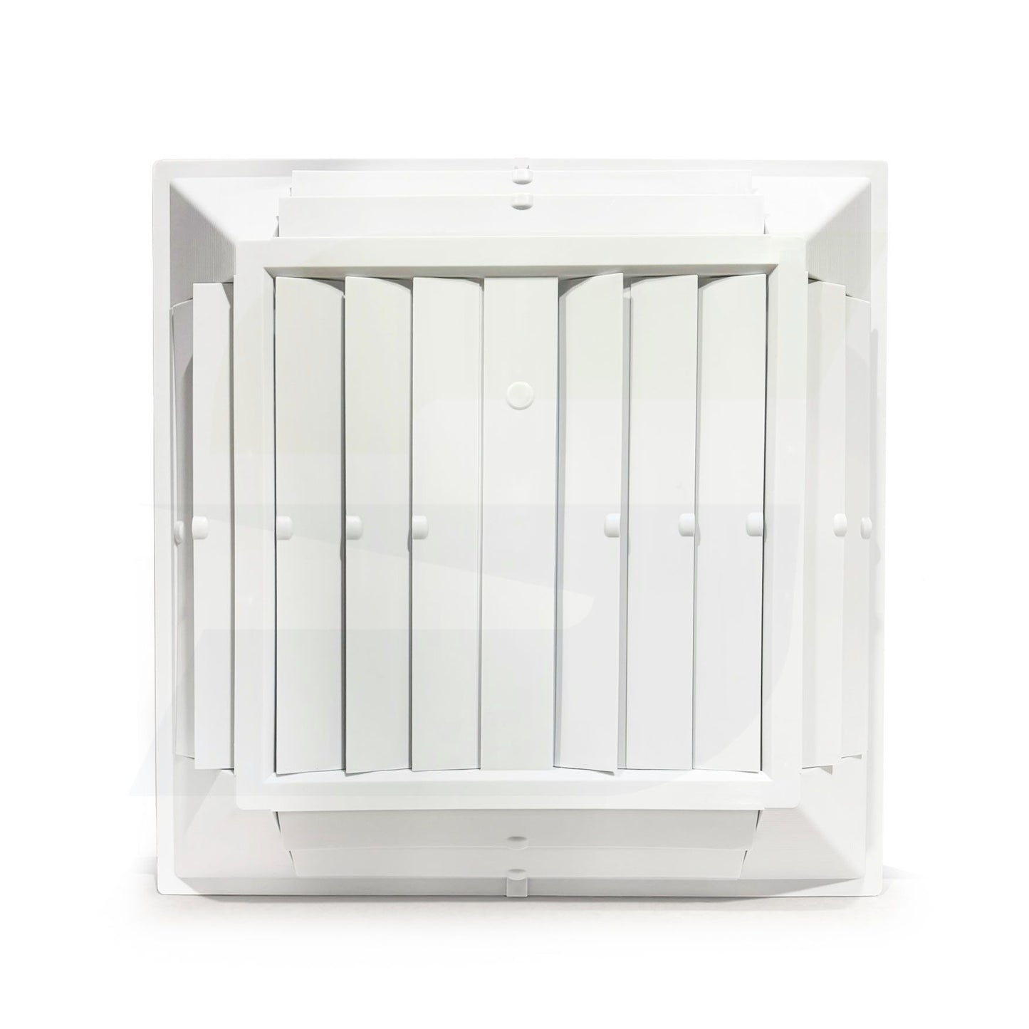 7637 - 6-Way Grille for Evaporative Coolers - 22" x 22"