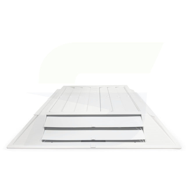 7637 - 6-Way Grille for Evaporative Coolers - 22" x 22"