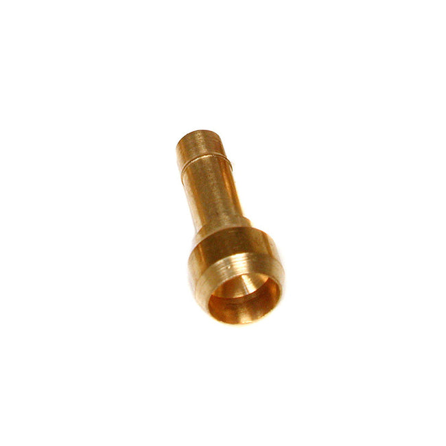 9504 - 1/4" Brass Poly Barbed Adapter