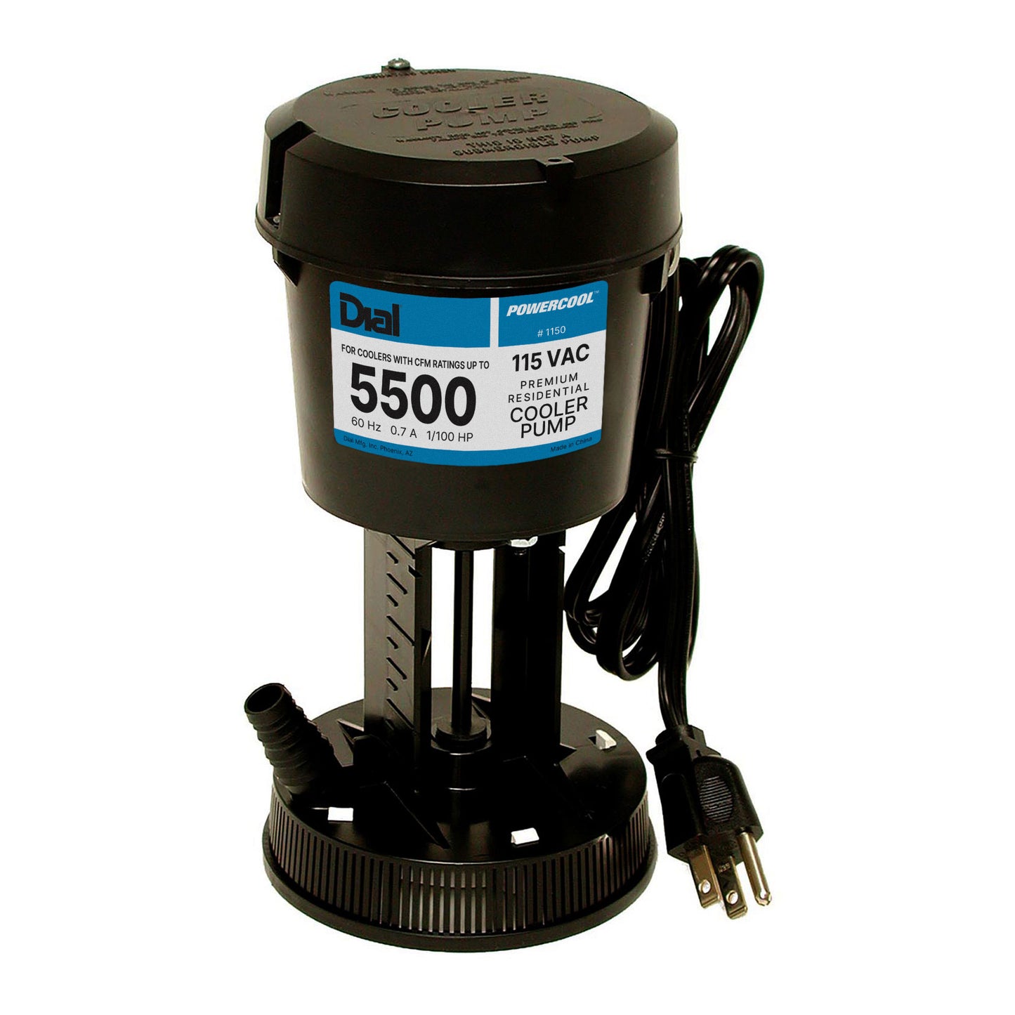 UL5500 - Concentric Evaporative Cooler Pump - 5500 CFM / 240 GPH