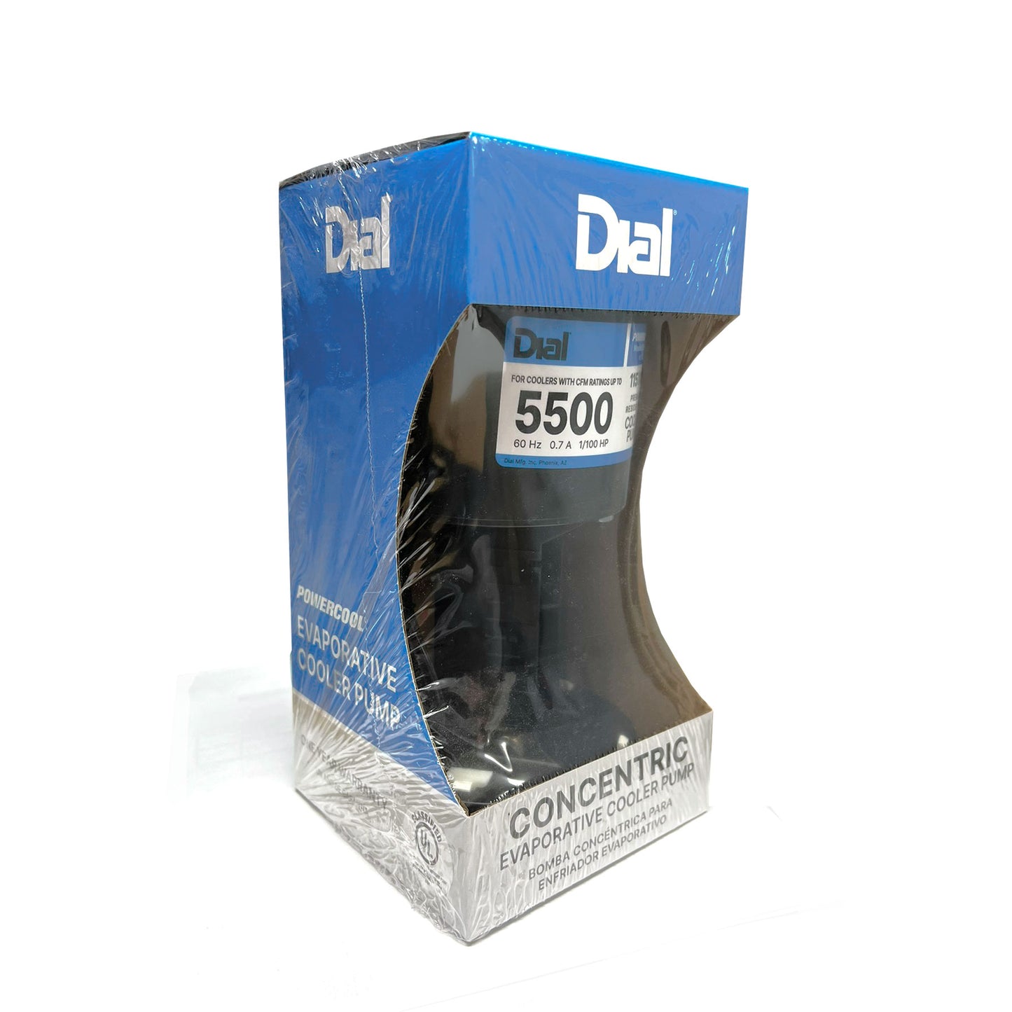 UL5500 - Concentric Evaporative Cooler Pump - 5500 CFM / 240 GPH