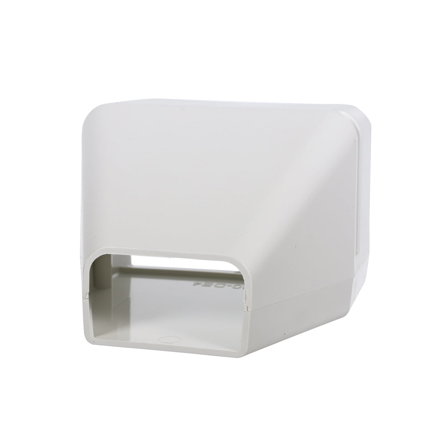 230-DE4 - SpeediChannel Line Set Cover - Duct End - 4"