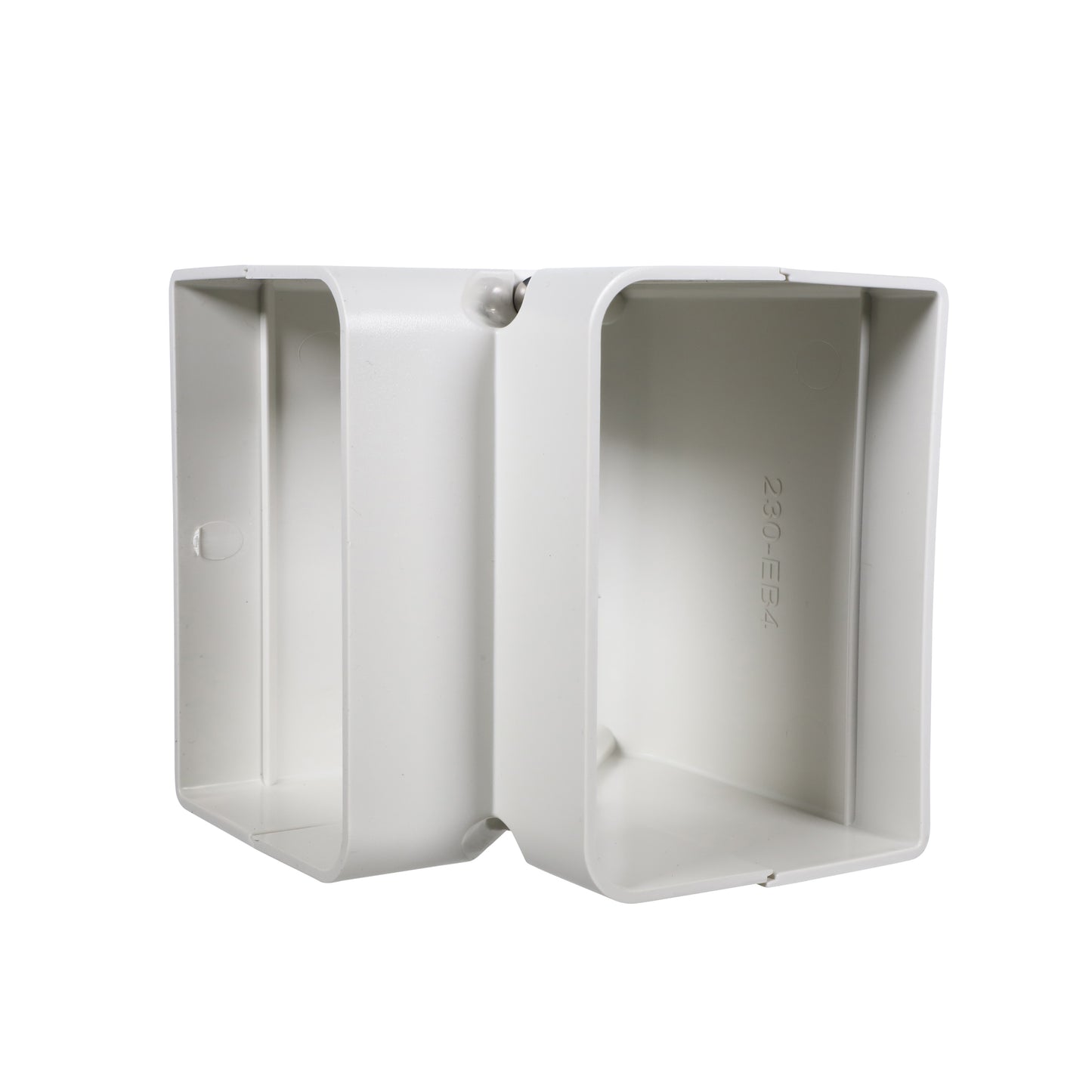 230-EB4 - SpeediChannel Line Set Cover - 90 Degree Inside Elbow - 4"