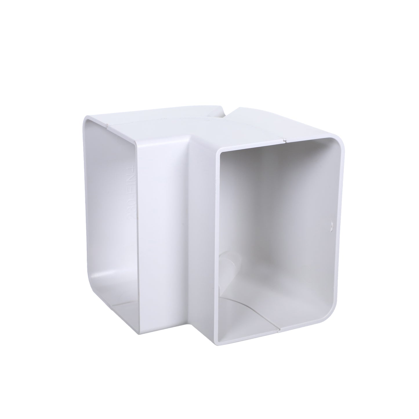 230-EIN4 - SpeediChannel Line Set Cover - 90 Degree Outside Elbow - 4"