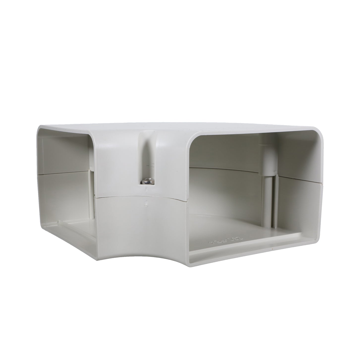 230-FB4 - SpeediChannel Line Set Cover - 90 Degree Flat Bend - 4"