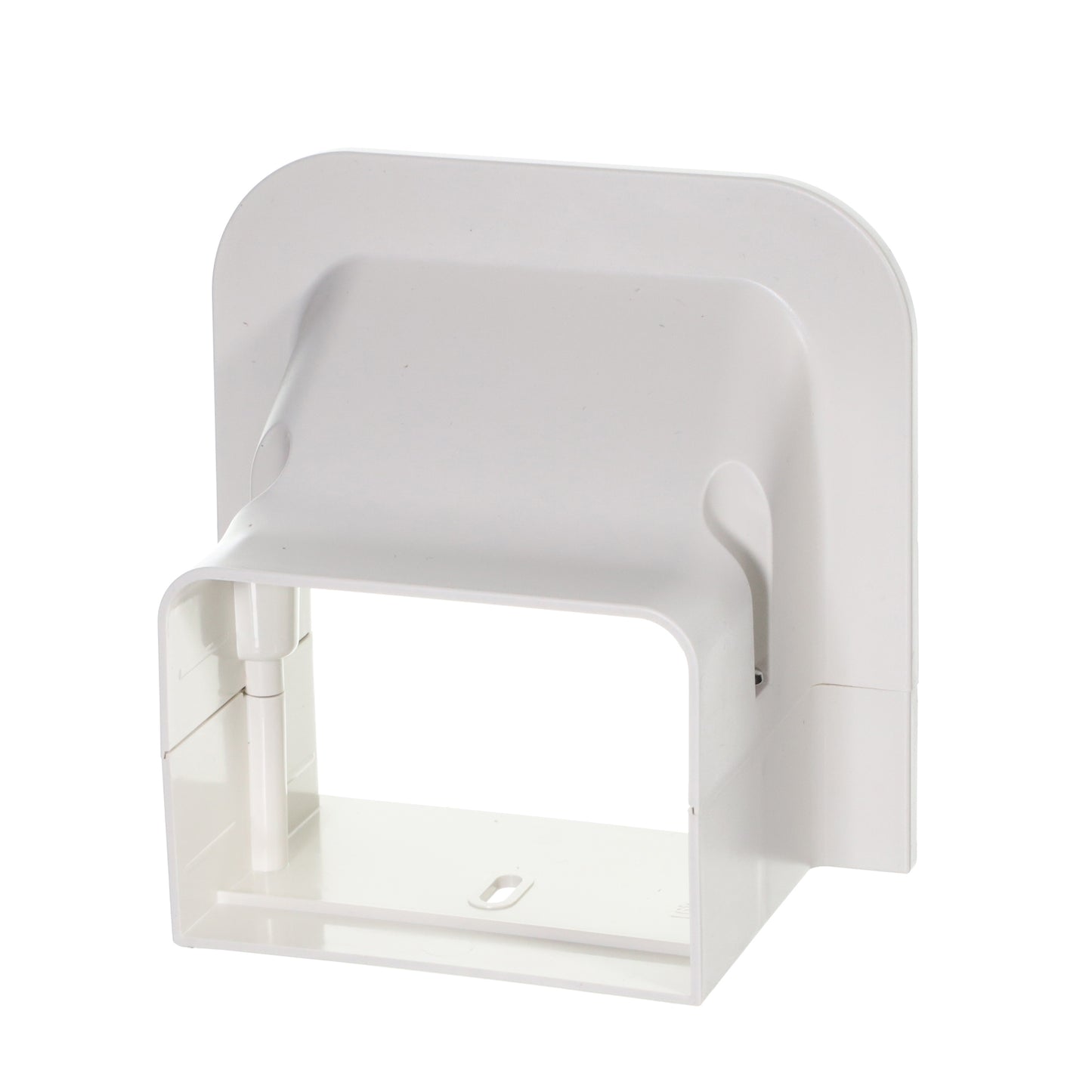 230-SF4 - SpeediChannel Line Set Cover - Soffit Fitting - 4"