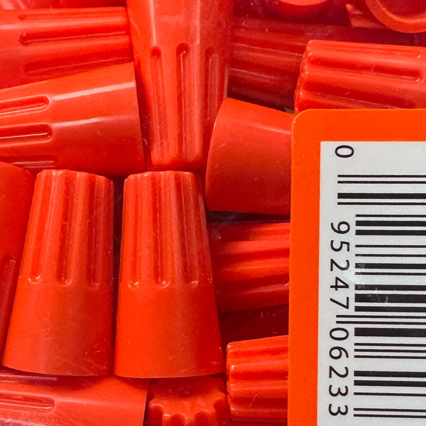 623-003 - Orange Screw-On Wire Nuts - 22 to 14 AWG - 100 Pack