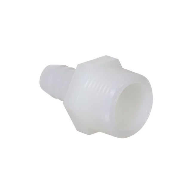 701-002 - Nylon Fitting - Male Adapter - 1/2" Barb x 3/4" MIPT