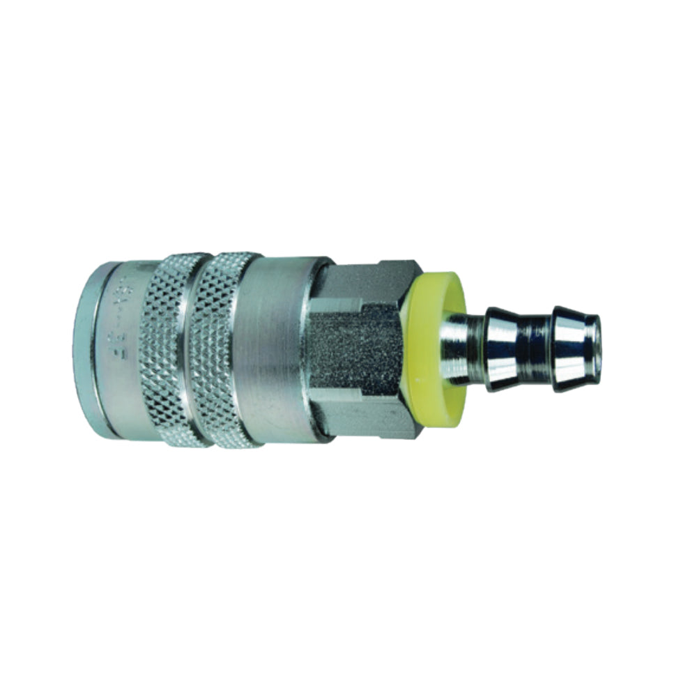 3FB4 - F-Series Pneumatic Manual Push-Loc Hose Barb Coupler
