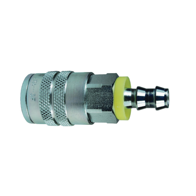 3FB4 - F-Series Pneumatic Manual Push-Loc Hose Barb Coupler