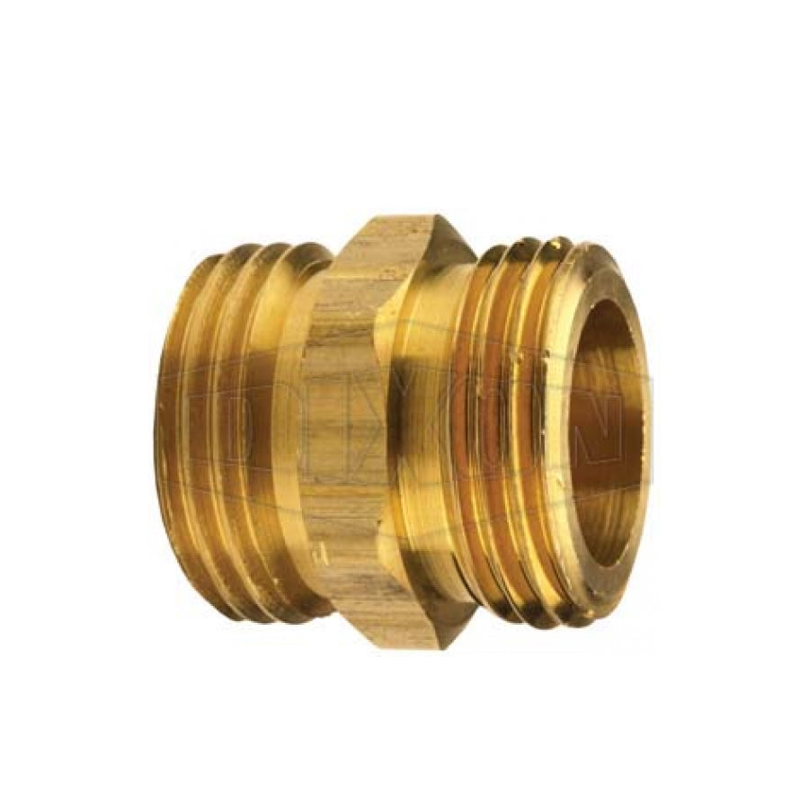5091612C - Brass Male Garden Hose Adapter