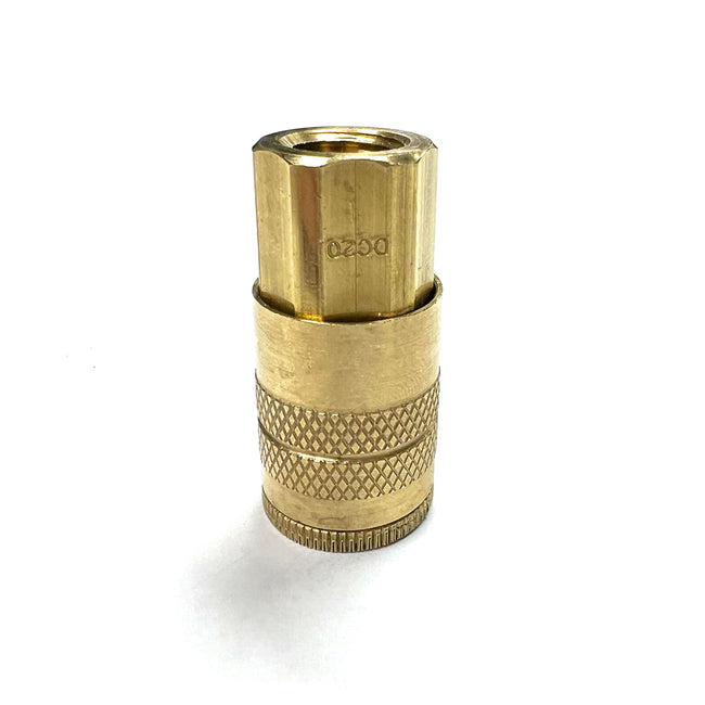 DC20 - 1/4" Air Chief Industrial Semi-Automatic Female Threaded Coupler