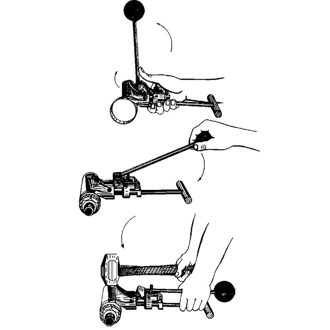F100 - Band Clamp Hand Tool for 3/8" & 5/8" Clamps