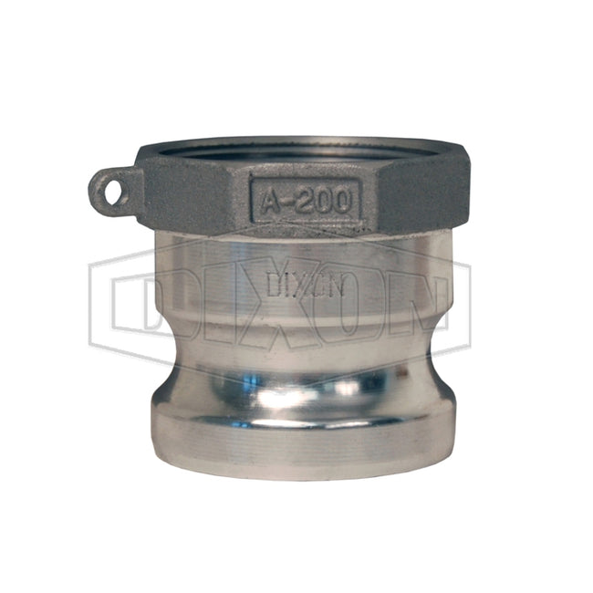 G300-A-AL - 3" Aluminum Cam & Groove Global Type A Adapter x Female NPT
