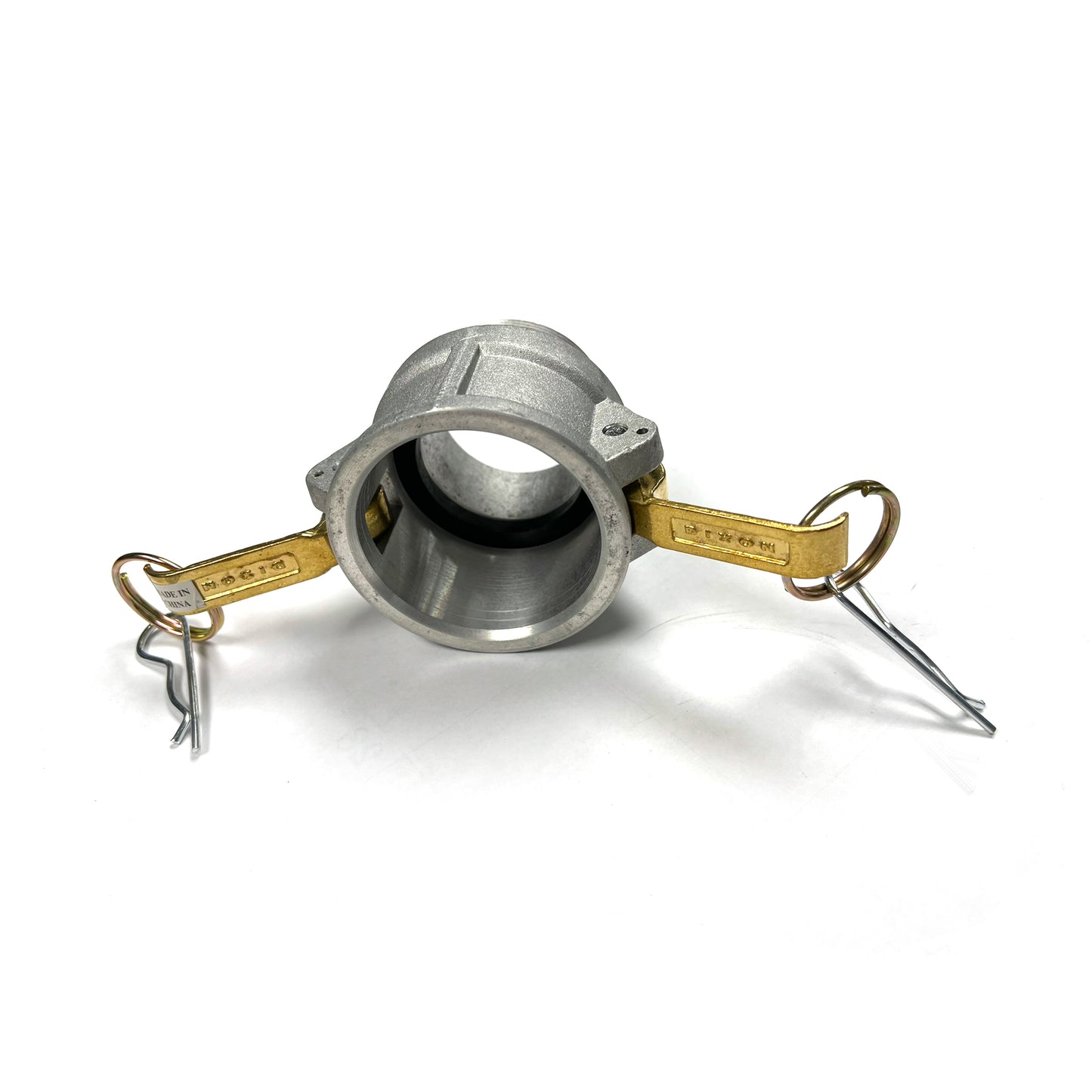 G400-B-AL - 4" Aluminum Cam & Groove Global Type B Coupler x Male NPT