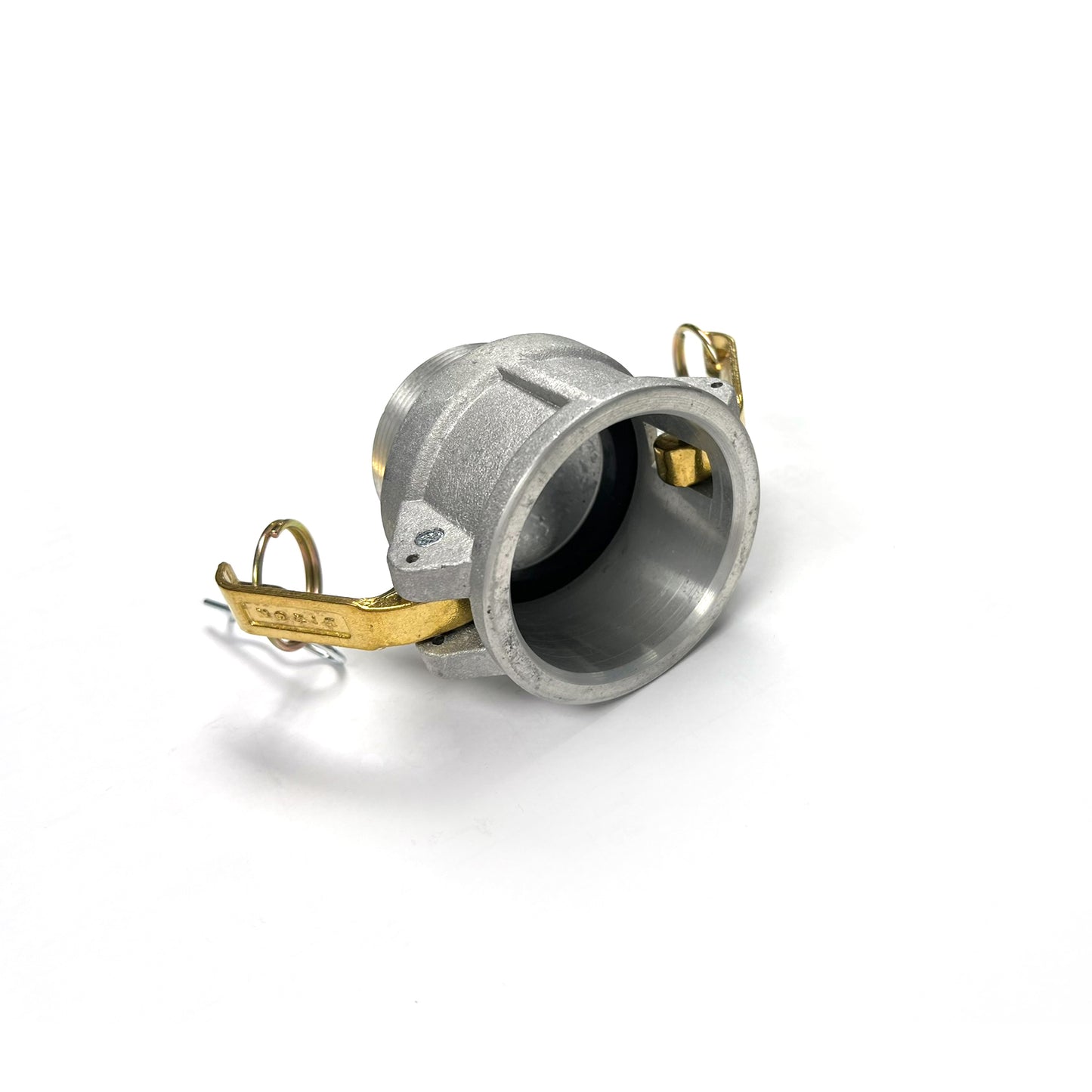 G400-B-AL - 4" Aluminum Cam & Groove Global Type B Coupler x Male NPT