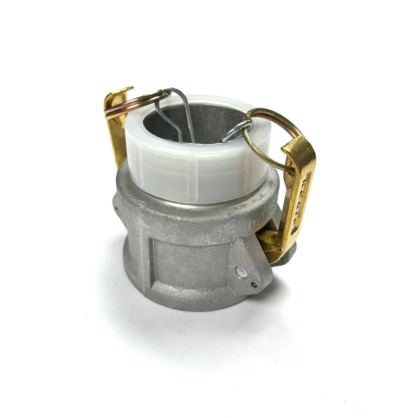 G400-B-AL - 4" Aluminum Cam & Groove Global Type B Coupler x Male NPT