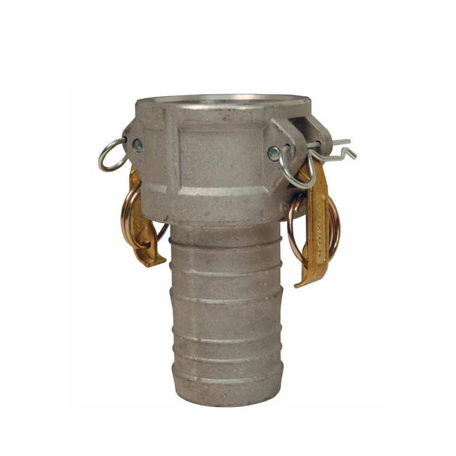 G200-C-AL - 2" Aluminum Cam & Groove Global Type C Coupler x Hose Shank