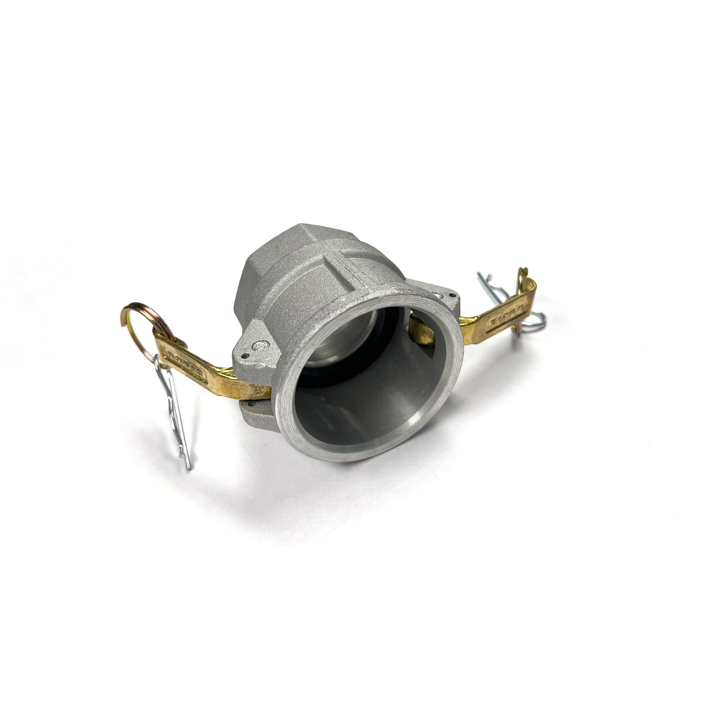 G200-D-AL - 2" Aluminum Cam & Groove Global Type D Coupler x Female NPT