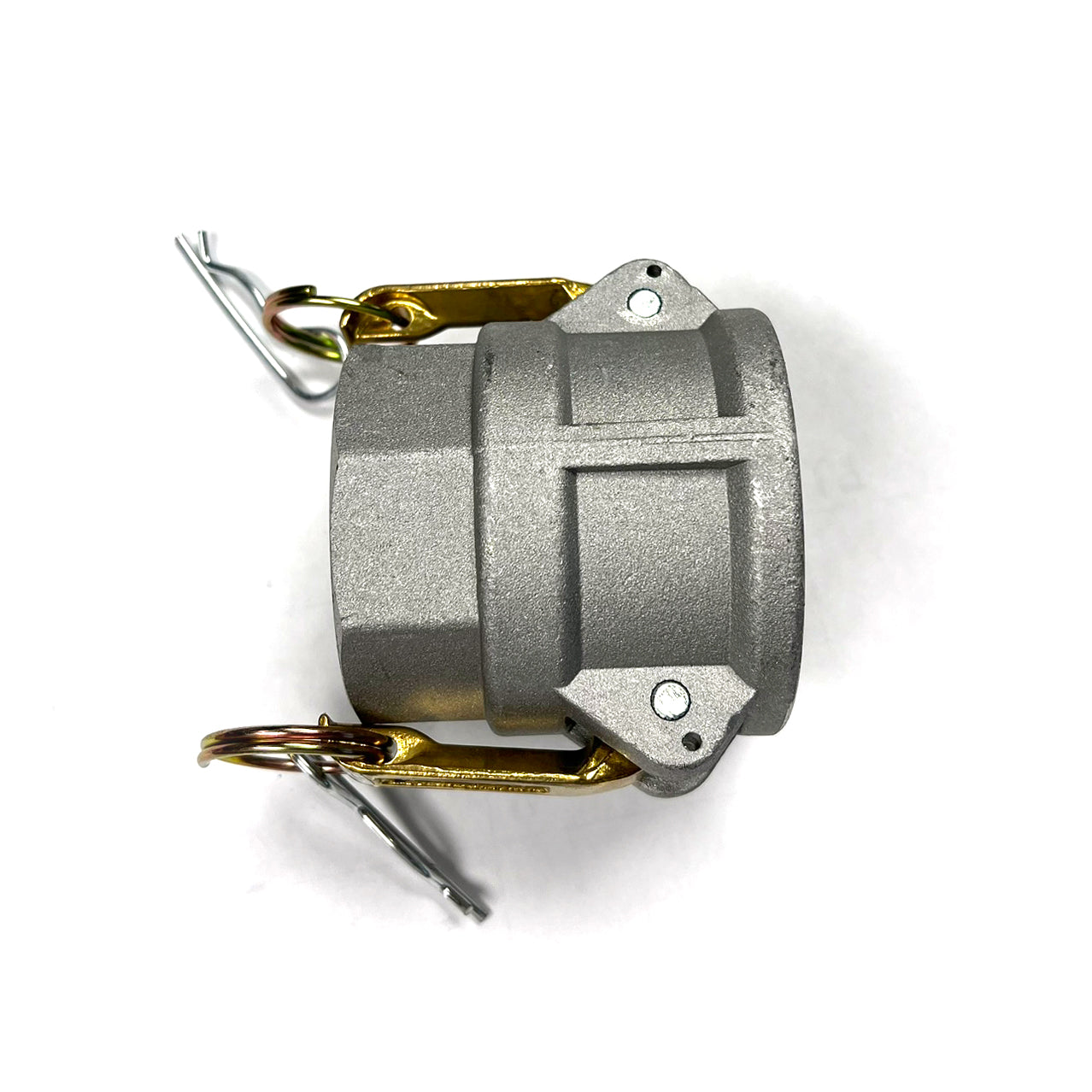 G100-D-AL - 1" Aluminum Cam & Groove Global Type D Coupler x Female NPT