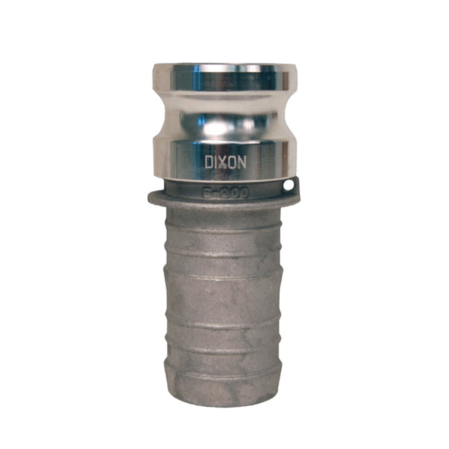 G300-E-AL - 3" Aluminum Cam & Groove Global Type E Adapter x Hose Shank