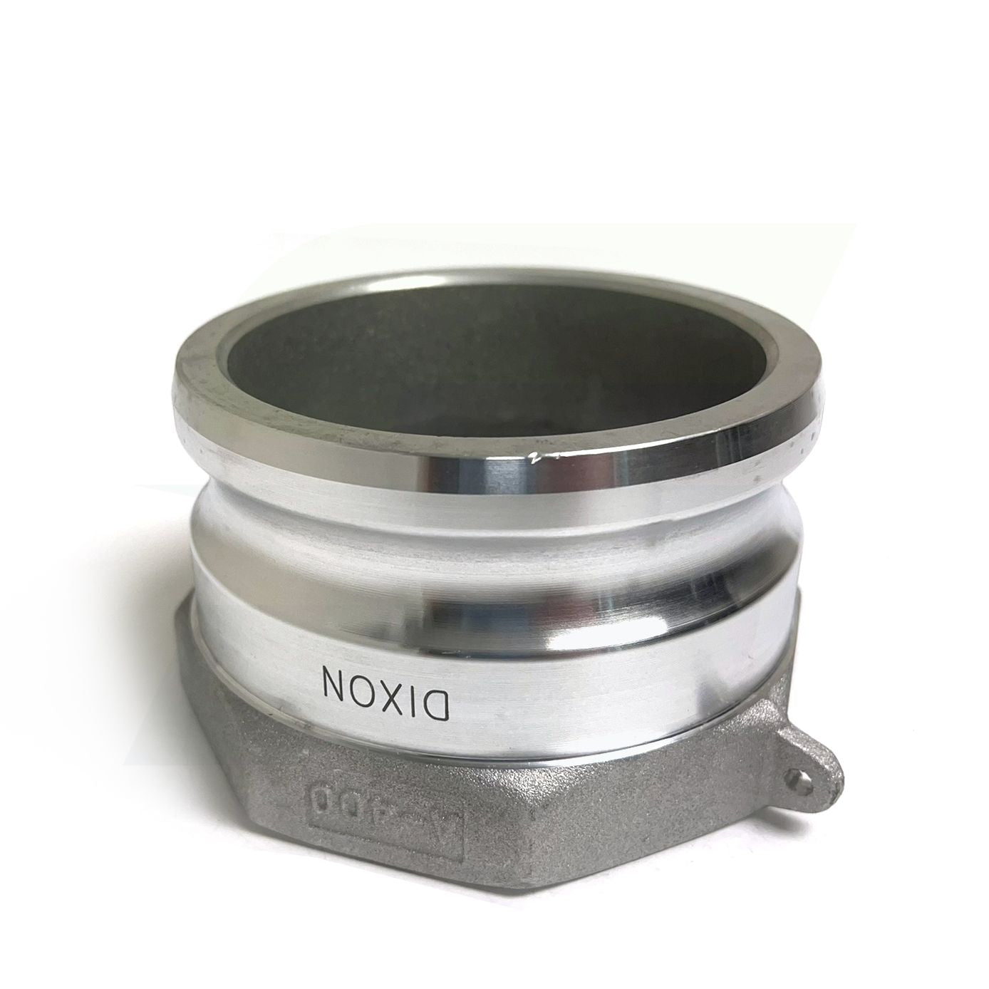 G400-A-AL - 4" Aluminum Cam & Groove Global Type A Adapter x Female NPT